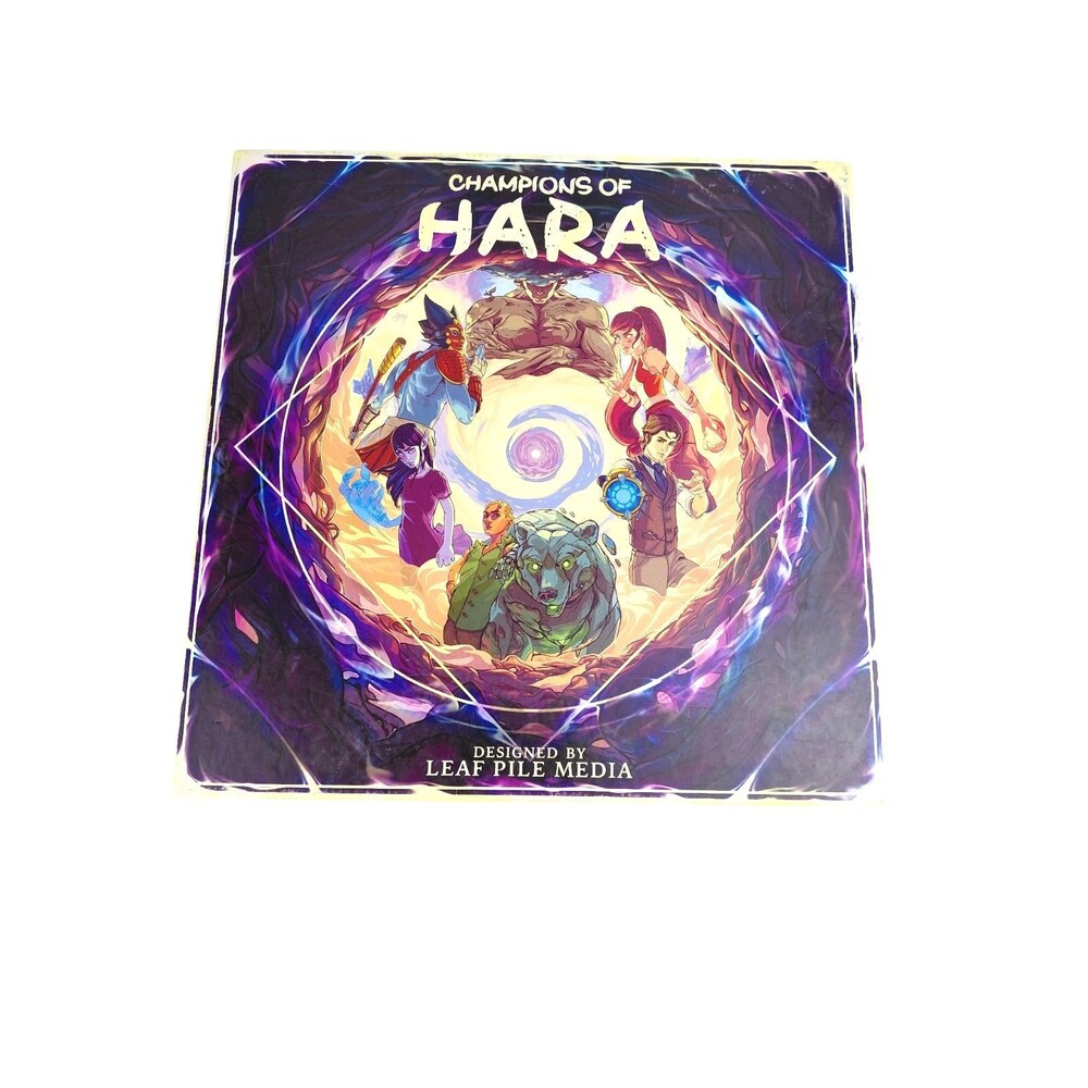 Champions of Hara Board Game Greenbrier Games Complete VGUC